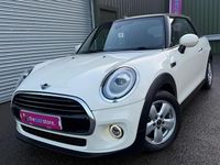 Used Mini Cooper Cabriolet Classic 2019 White Cabriolet