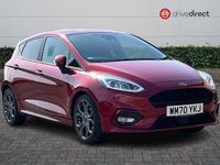 Used Ford Fiesta ST-Line 2021 Red Hatchback