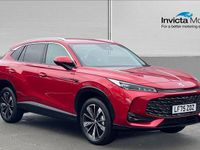 New MG HS Trophy 169 HP (124 kW) 2026 Dynamic red SUV