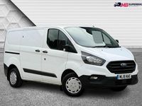 Used Ford Transit Custom 2019 White Van