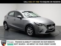Used Mazda 2 90 HP (66 kW) 2018 Silver Hatchback