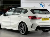 Used BMW 118 M Sport 134 HP (98 kW) 2022 White Hatchback