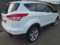Used Ford Kuga Titanium 140 HP (102 kW) 2014 White SUV