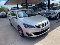 Used Peugeot 308 Allure 205 HP (150 kW) 2014 Silver Hatchback