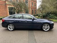 Used BMW 318 2017 Blue Hatchback