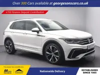 Usado VW Tiguan R-line 150 HP (110 kW) 2022 Branco SUV