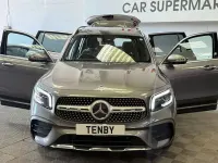 Used Mercedes GLB200 AMG line 163 HP (119 kW) 2022 Grey SUV