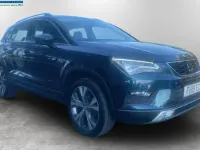 Used Seat Ateca SE Technology 116 HP (85 kW) 2019 Blue SUV