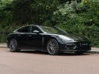 Usado Porsche Panamera Platinum Edition 353 CV (259 kW) 2023 Negro Berlina