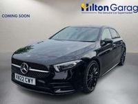 Used Mercedes A180 AMG Line Premium Plus 136 HP (100 kW) 2022 Black Hatchback