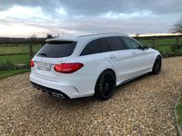 Used Mercedes C63 AMG Premium 2016 White Estate