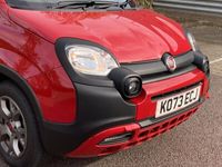 used Fiat Panda a 1.0 Mild Hybrid Red [Touchscreen/5 Seat] 5dr Hatchback