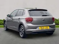 Used VW Polo Edition 80 HP (58 kW) 2021 Grey Hatchback