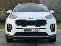 Used Kia Sportage GT-Line 134 HP (98 kW) 2016 White SUV