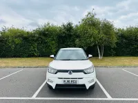 Used SsangYong Tivoli 115 HP (84 kW) 2016 White SUV