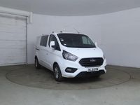 Used Ford Transit Custom Limited 130 HP (95 kW) 2021 White Van