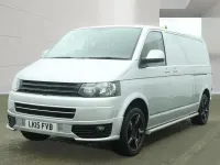 Used VW T5 Highline 140 HP (102 kW) 2015 Silver Van