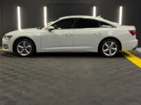 Used Audi A6 Sport 2021 White Sedan