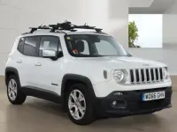 Used Jeep Renegade Limited 120 HP (88 kW) 2016 White SUV