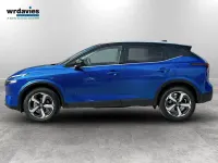 Used Nissan Qashqai 2021 Blue SUV