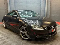 Used Audi TT S-Line 170 HP (125 kW) 2014 Black Coupe