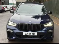 Used BMW X5 Sport Line 2020 Blue SUV