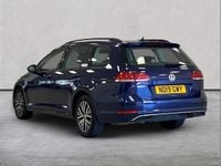 Used VW Golf VII SE 147 HP (108 kW) 2019 Blue Estate