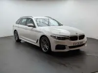 Used BMW 520 M Sport 2020 White Estate