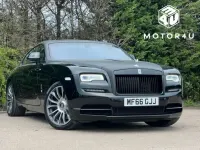 Used Rolls Royce Wraith 632 HP (464 kW) 2016 Black Coupe