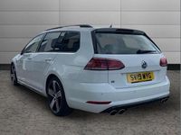 Used VW Golf VII R 300 HP (220 kW) 2019 White Estate