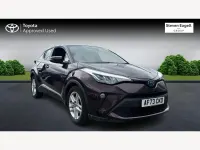 Used Toyota C-HR 122 HP (89 kW) 2023 Mauve/purple SUV