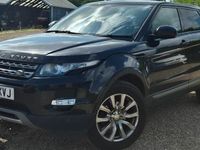 Usado Land Rover Range Rover evoque Pure 188 HP (138 kW) 2014 Preto SUV