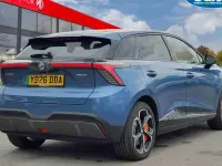 Used MG MG4 EV 319 kW (435 HP) 2026 Blue Hatchback