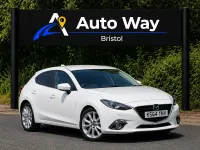 Used Mazda 3 Inclusive 165 HP (121 kW) 2015 White Hatchback