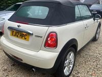 Used Mini Cooper Cabriolet 122 HP (89 kW) 2012 White Cabriolet