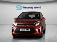 Used Kia Picanto 84 HP (61 kW) 2020 Orange Hatchback
