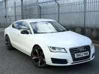 Used Audi A7 Comfort 2012 White Hatchback