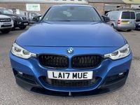 Used BMW 335 M Sport 2017 Blue Sedan