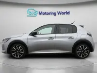 Second-hand Peugeot 208 Premium 100 CP (73 kW) 2021 Gri Hatchback