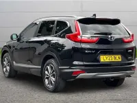 Used Honda CR-V Hybrid 184 HP (135 kW) 2023 Black SUV