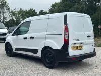 Used Ford Transit Connect S 2020 White MPV