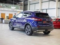 Used Nissan Qashqai N-Connecta 115 HP (84 kW) 2018 Blue SUV