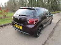 Used Citroën DS3 2016 Purple Hatchback