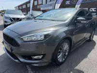 Used Ford Focus ST-Line 140 HP (102 kW) 2018 Grey Hatchback