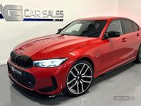Used BMW 330e M Sport 288 HP (211 kW) 2023 Red Sedan