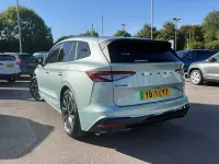 Used Skoda Enyaq iV SportLine 194 kW (265 HP) 2022 Silver SUV
