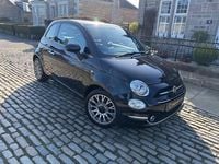 Used Fiat 500 Star 70 HP (51 kW) 2020 Black Hatchback