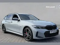 Used BMW 330 M Sport 288 HP (211 kW) 2022 Grey Estate