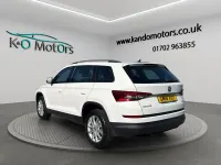 Used Skoda Kodiaq SE 150 HP (110 kW) 2018 White SUV