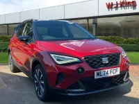Used Seat Arona FR 2024 Red SUV